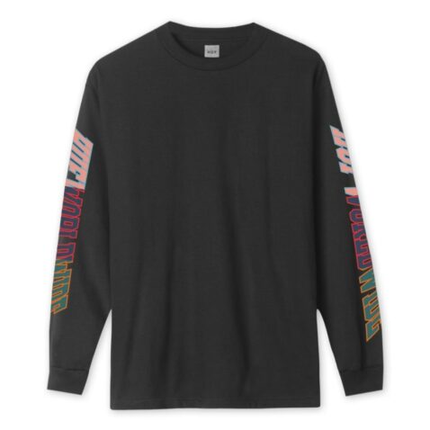 HUF Suspension Classic H Long Sleeve T-Shirt Black