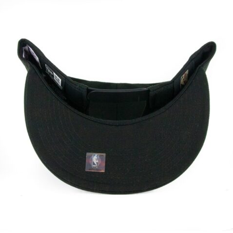 New Era 9Fifty Toronto Raptors Basic Snapback Hat Black