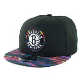 New Era 9Fifty Brooklyn Nets City Series 2019 Snapback Hat Black