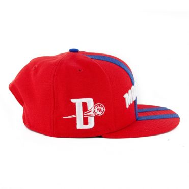 New Era 9Fifty Detroit Pistons City Series 2019 Snapback Hat Red