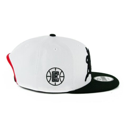 New Era 9Ffifty Los Angeles Clippers City Series 2019 Snapback Hat White - Image 2