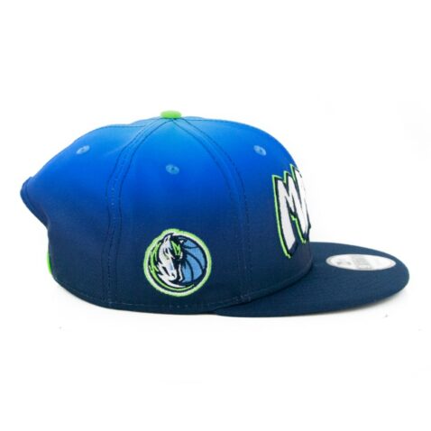 New Era 9Fifty Dallas Mavericks City Series 2019 Snapback Hat Blue