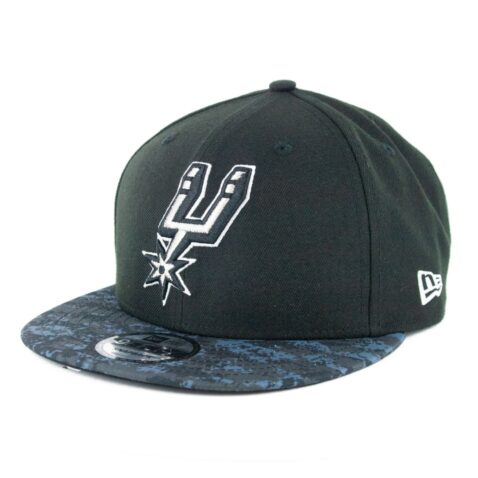 New Era 9Fifty San Antonio Spurs City Series 2019 Snapback Hat Black