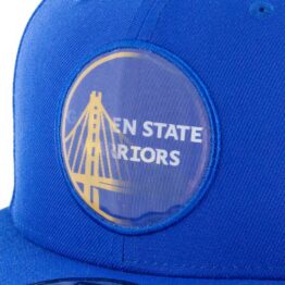New Era 9Fifty Golden State Warriors Logo Change Snapback Royal Blue