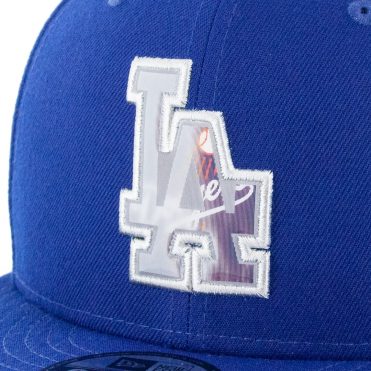 New Era 9Fifty Los Angels Dodgers Logo Change Snapback Dark Royal