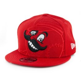 New Era 9Fifty Cincinnati Reds Logo Elements Snapback Hat Red