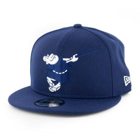 New Era 9Fifty San Diego Padres Logo Elements Snapback Hat Light Navy