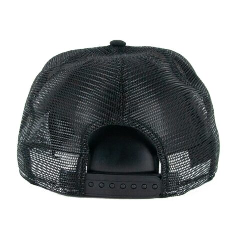 New Era 9Fifty Portland Trail Blazers Stripe Snapback Hat Black White