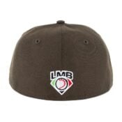 New Era 59Fifty Tijuana Toros Fitted Hat Brown Gold