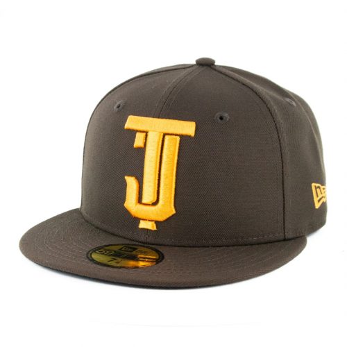 New Era 59Fifty Tijuana Toros Fitted Hat Brown Gold