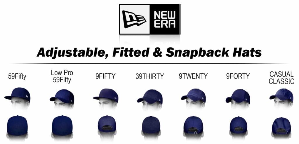 New Era Hat Styles -The Ultimate New Era Style Guide - Billion Creation