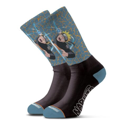 Primitive x Naruto Combat Sock Blue