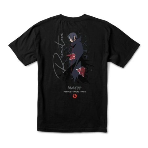 Primitive x Naruto Crows T-Shirt Black