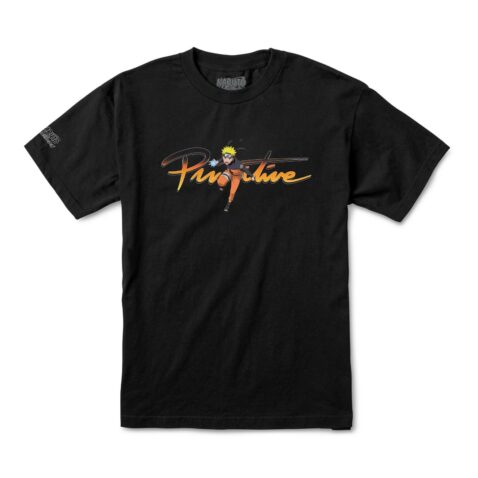 Primitive x Naruto Naruto Nuevo T-Shirt Black