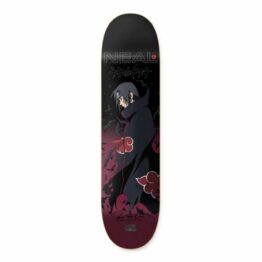 Primitive x Naruto Neal Crows Skateboard Deck Black