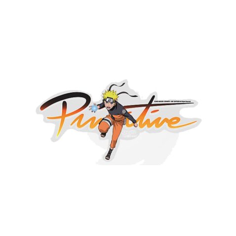 Primitive x Naruto Nuevo Sticker Clear