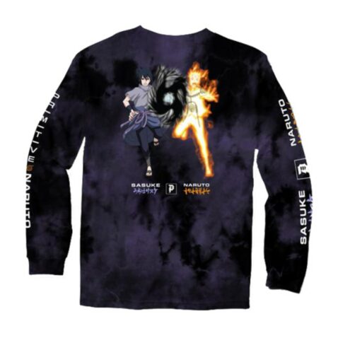 Primitive x Naruto Powers Long Sleeve T-Shirt Purple