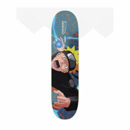 Primitive x Naruto Rodriguez Skateboard Deck Blue