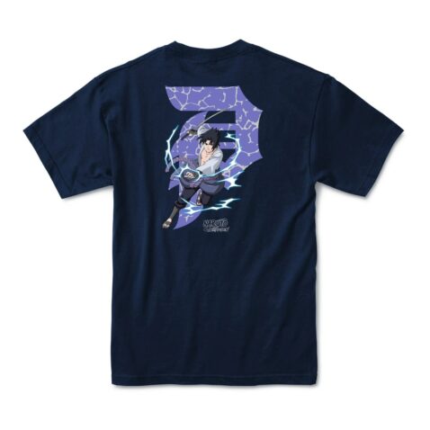 Primitive x Naruto Sasuke Dirty P T-Shirt Navy