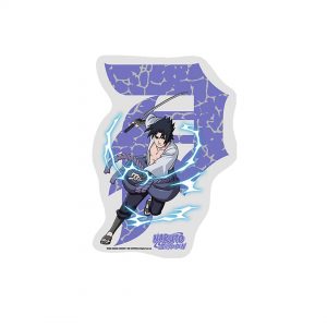 Primitive x Naruto Sasuke Sticker Clear
