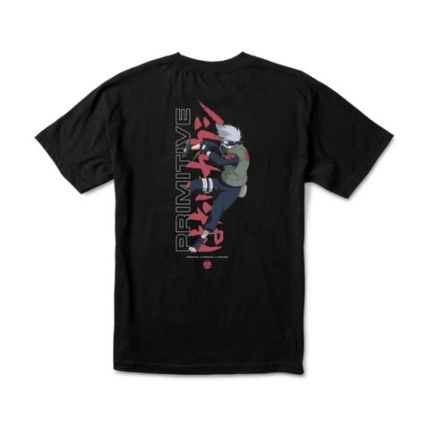 Primitive x Naruto Strike T-Shirt Black