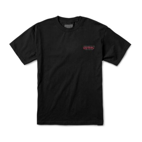 Primitive x Naruto Strike T-Shirt Black