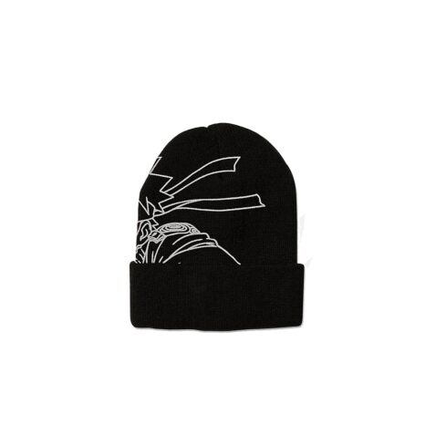 Primitive x Naruto Uzumaki Beanie Black