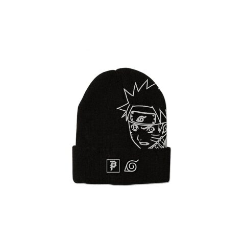 Primitive x Naruto Uzumaki Beanie Black