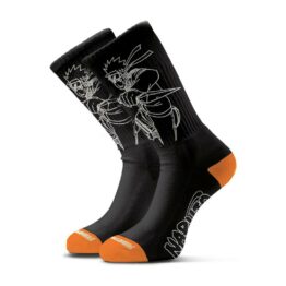 Primitive x Naruto Uzumaki Sock Black