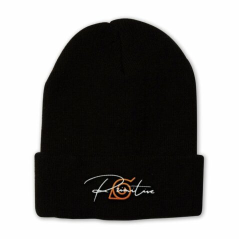 Primitive x Naruto Leaf Village Beanie Black