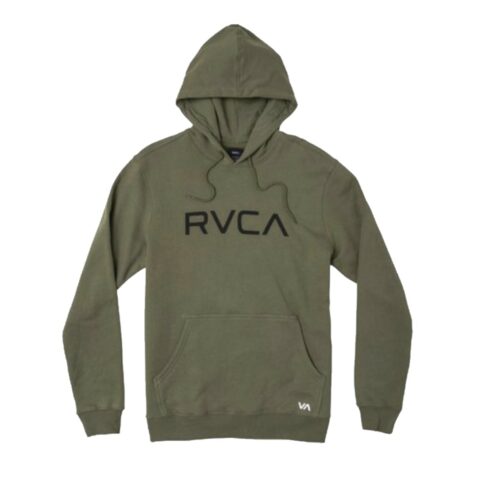 RVCA Big RVCA Hooded Sweatshirt Olive