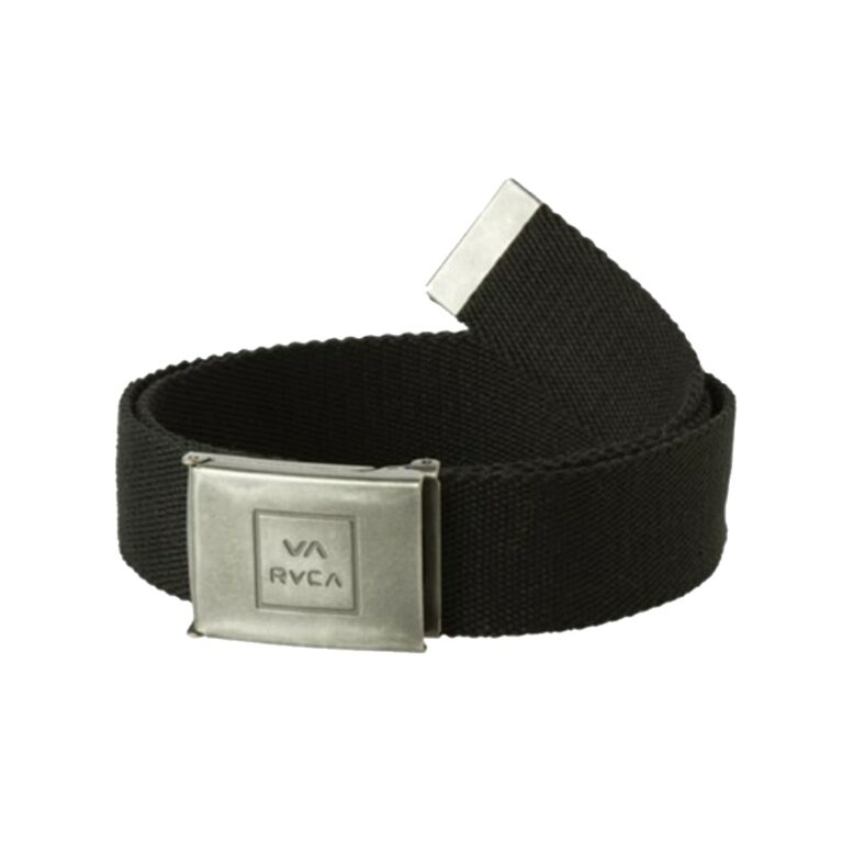 RVCA Falcon Web Belt Black
