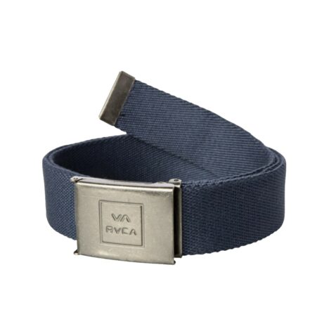 RVCA Falcon Web Belt Navy