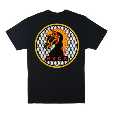 RVCA Knight T-Shirt Black