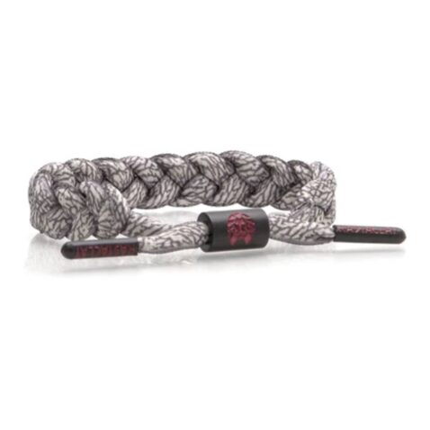 Rastaclat Asphalt Men's Bracelet Grey