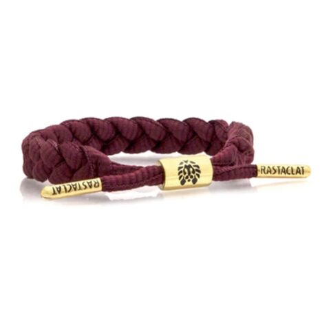 Rastaclat Merlot Men's Bracelet Burgundy
