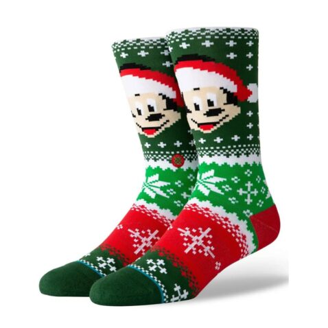 Stance Mickey Claus Sock