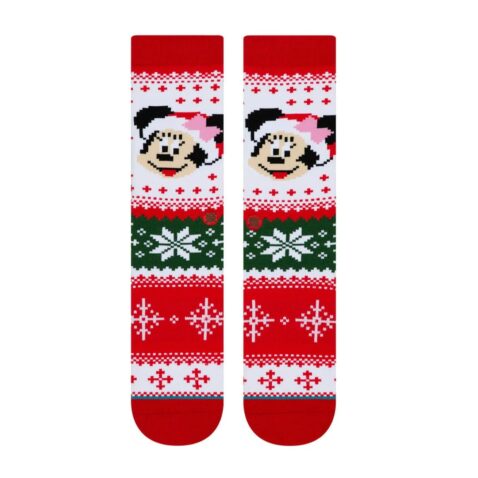 Stance Minnie Claus Sock Stance Minnie Claus Sock
