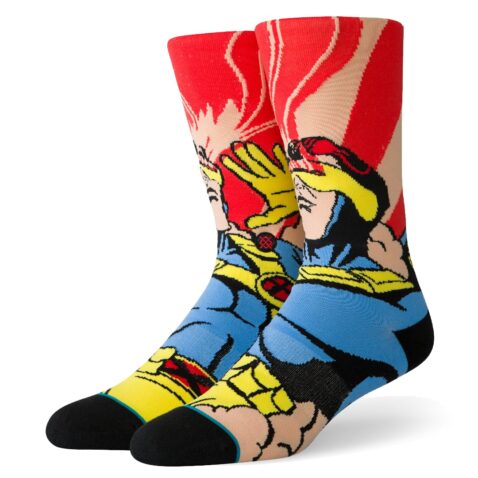 Stance X-Men Cyclops Sock Magenta