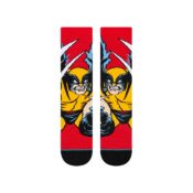 Stance X-Men Wolverine Sock Red