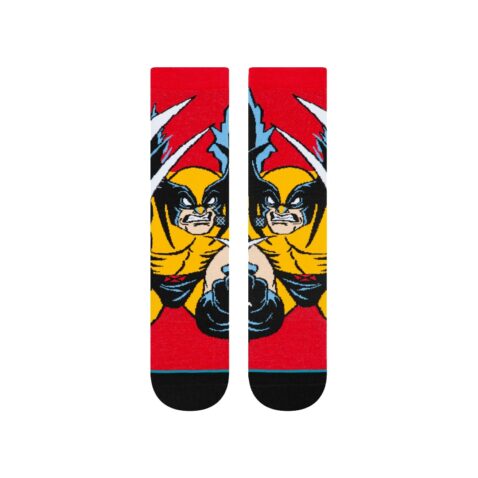 Stance X-Men Wolverine Sock Red