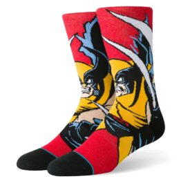 Stance X-Men Wolverine Sock Red