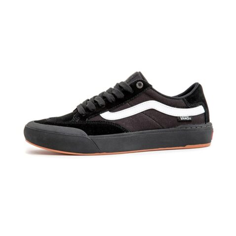 Vans Berle Pro Shoe Black White