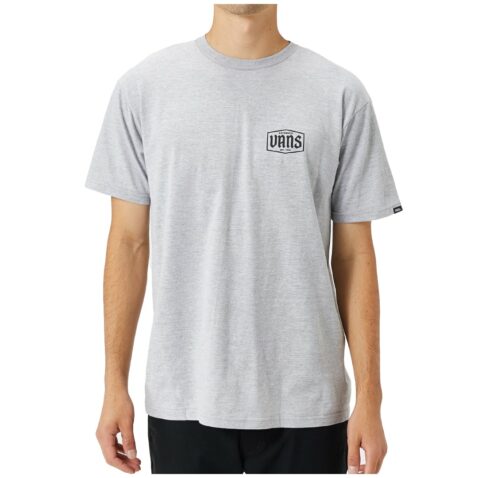 Vans Front Lighted T-Shirt Athletic Heather