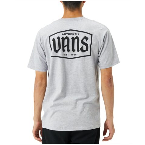 Vans Front Lighted T-Shirt Athletic Heather