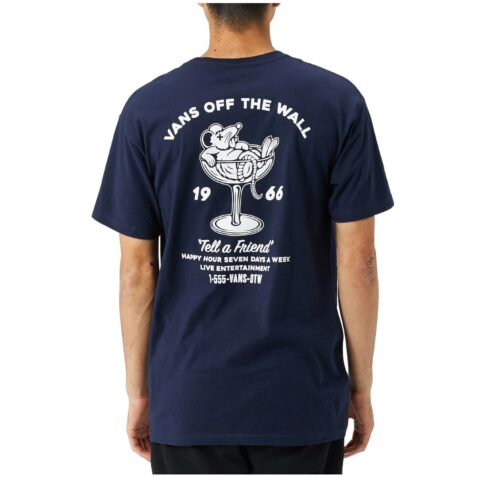Vans Happy Hour T-Shirt Navy