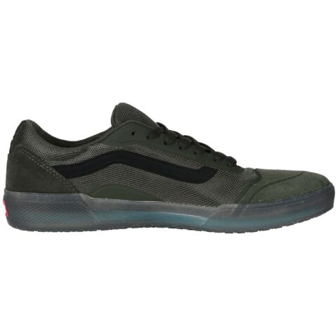Vans Rainy Day Ave Pro Shoe Forest Night Black