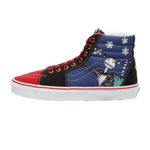 Vans x The Nightmare Before Christmas Sk8-Hi Christmas Town Nightmare - Image 2