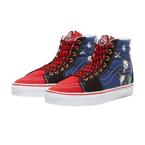 Vans x The Nightmare Before Christmas Sk8-Hi Christmas Town Nightmare - Image 3