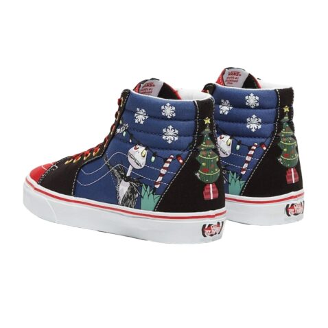 Vans x The Nightmare Before Christmas Sk8-Hi Christmas Town Nightmare - Image 4